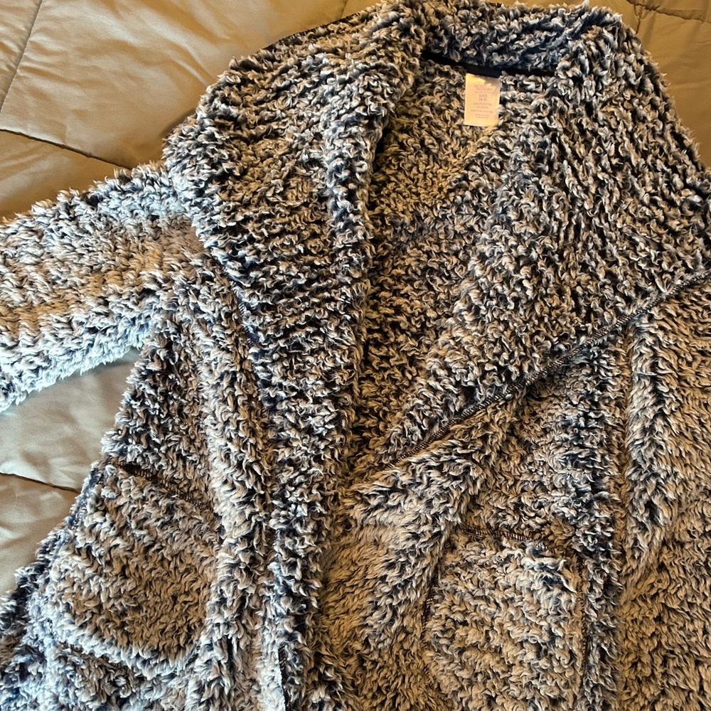 Fluffy jacket